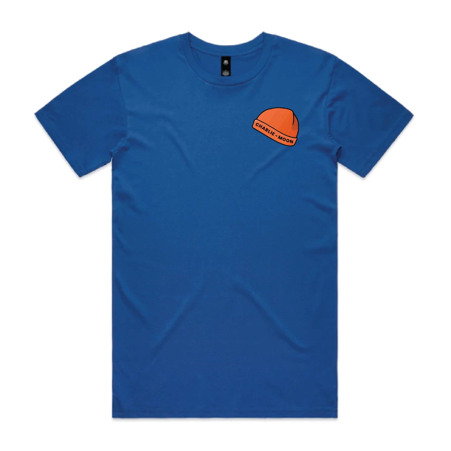 Charlie-Moon Official T-Shirt - Blue