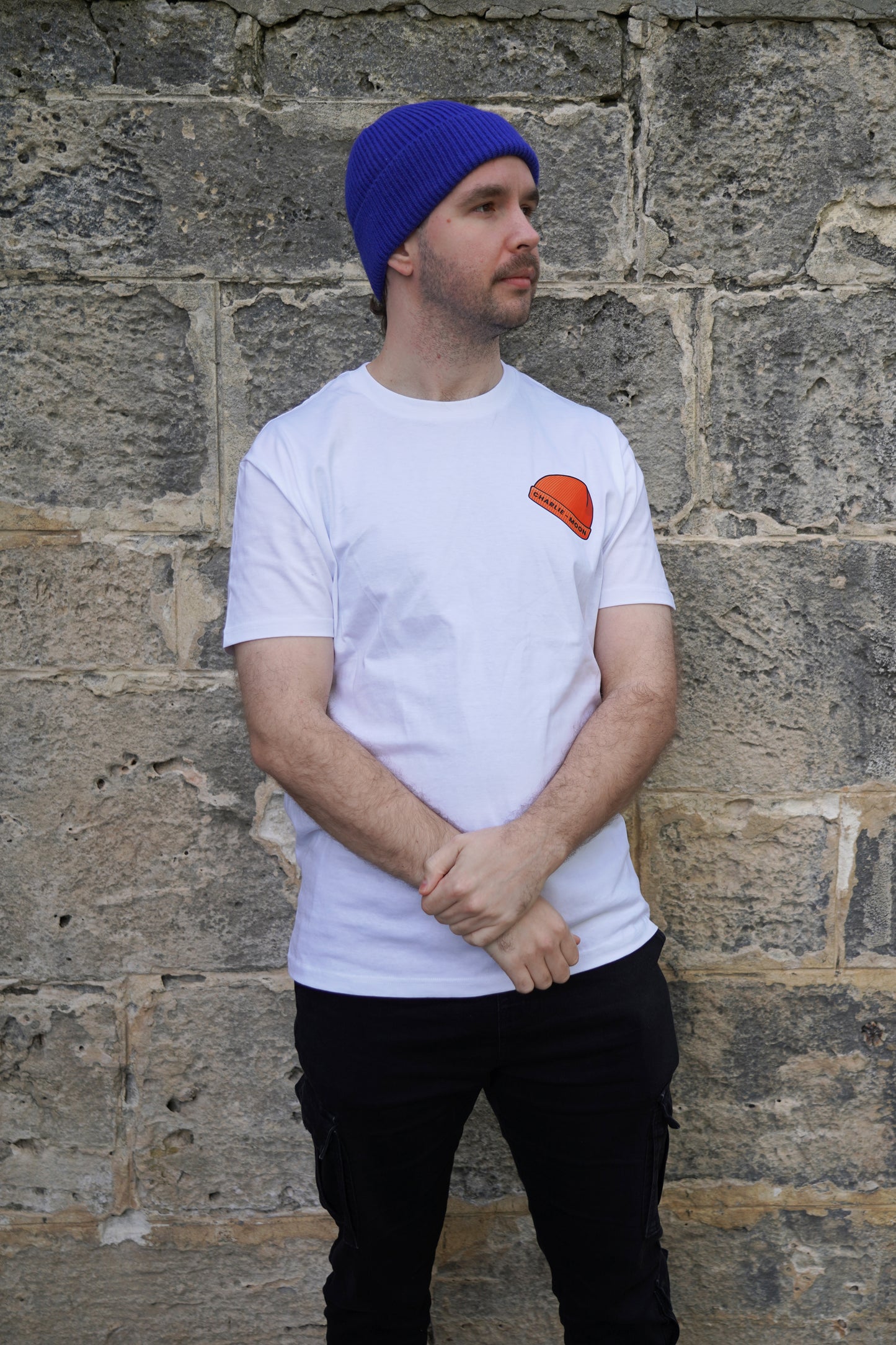 Charlie-Moon Official T-Shirt - White