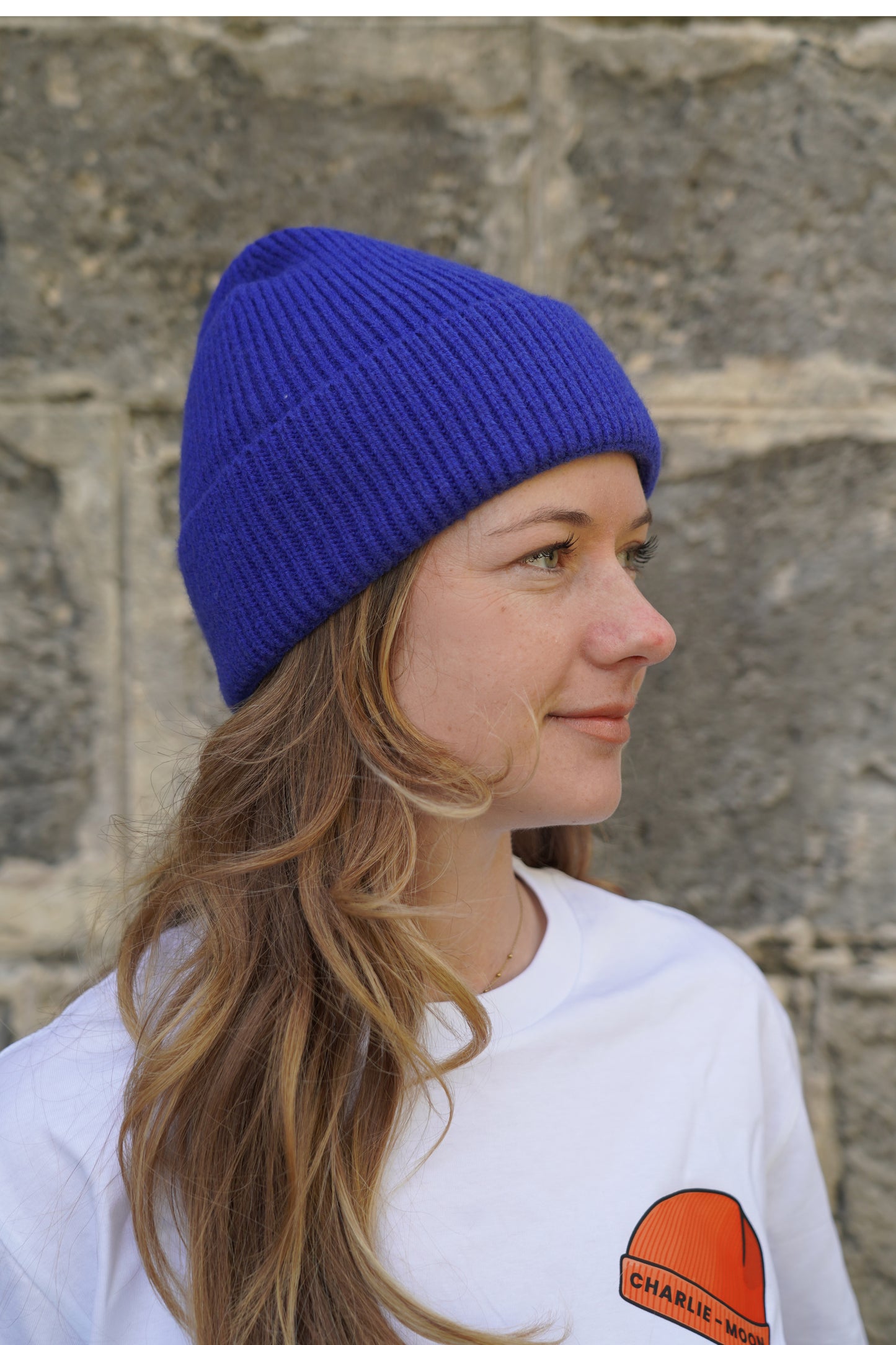 Charlie-Moon Official Beanie - Blue