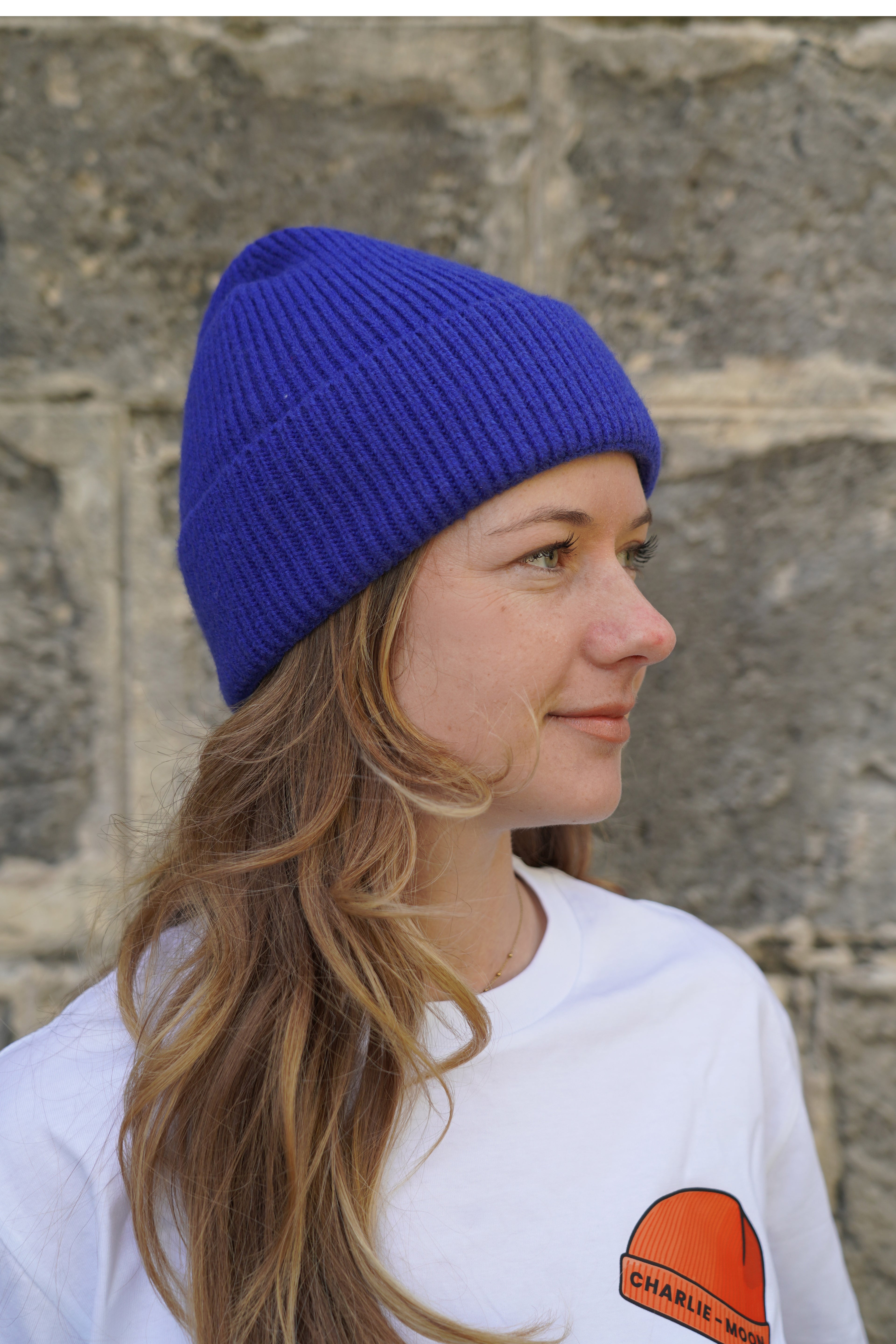 Charlie-Moon Official Beanie - Blue