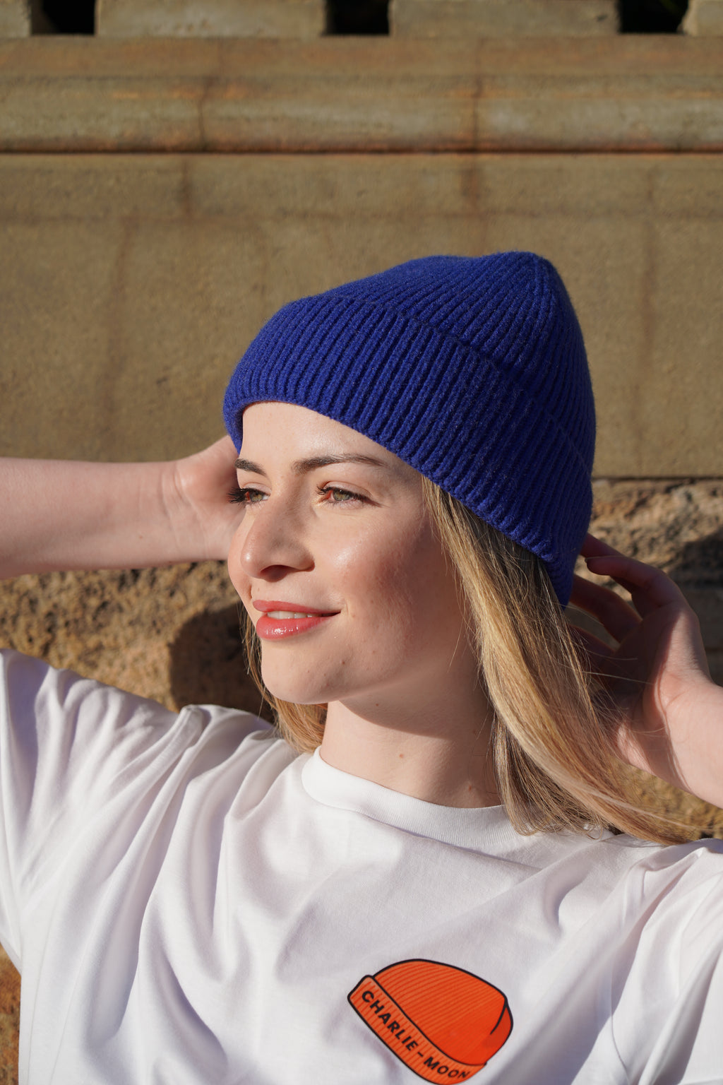 Charlie-Moon Official Beanie - Blue