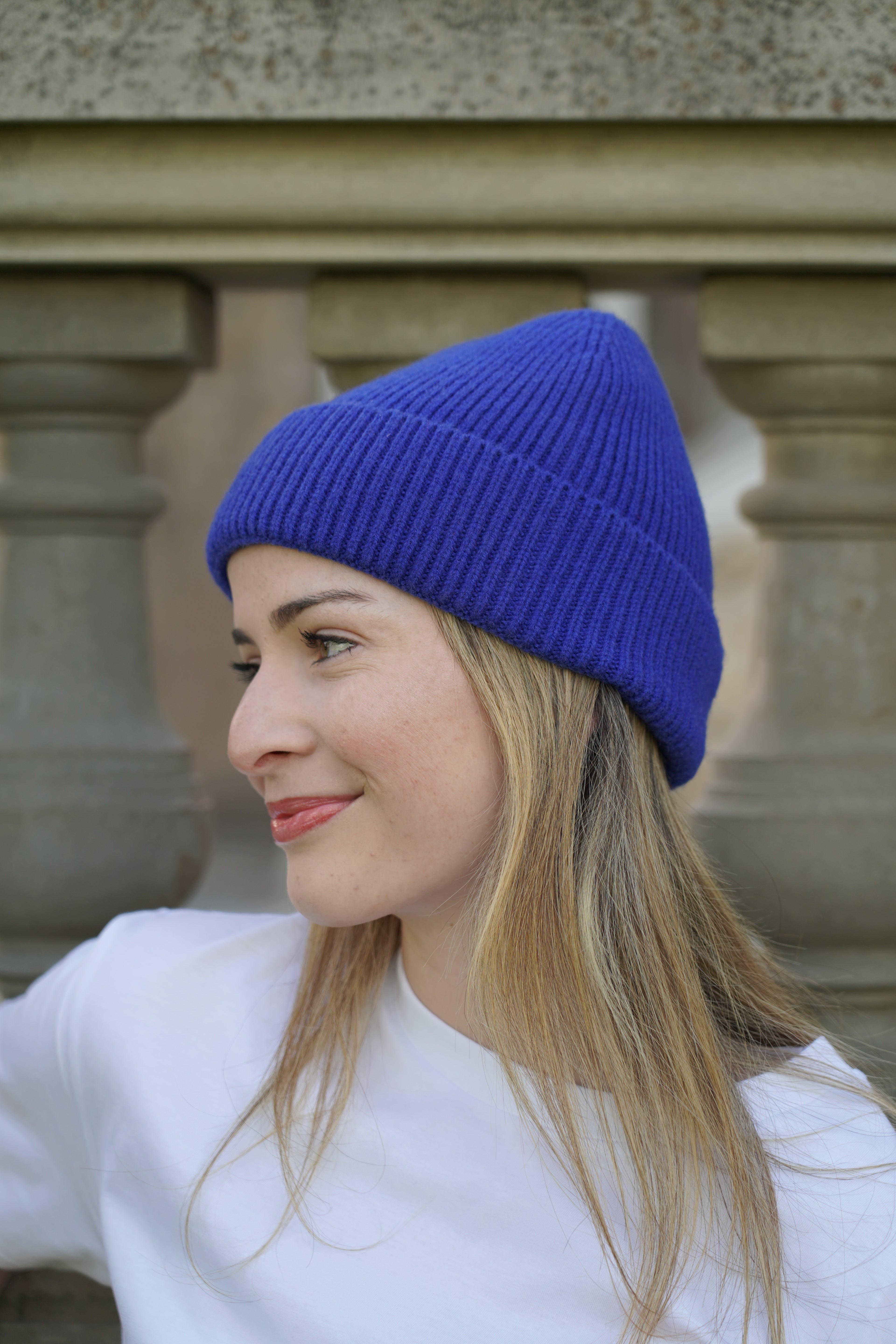 Charlie-Moon Official Beanie - Blue