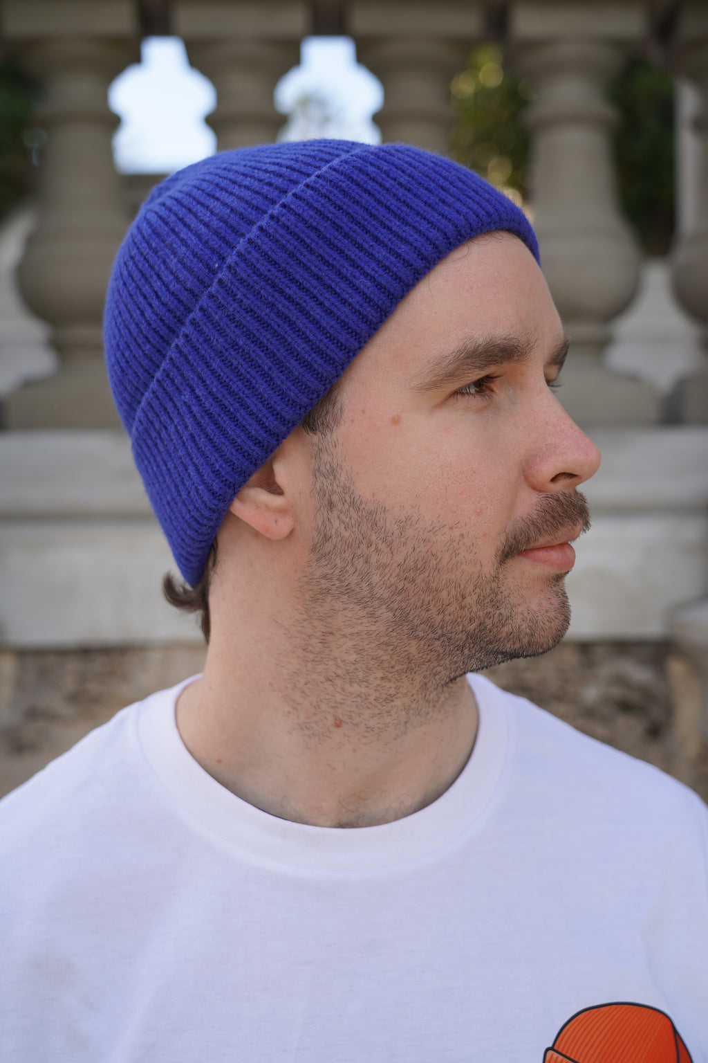 Charlie-Moon Official Beanie - Blue