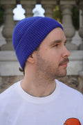 Charlie-Moon Official Beanie - Blue