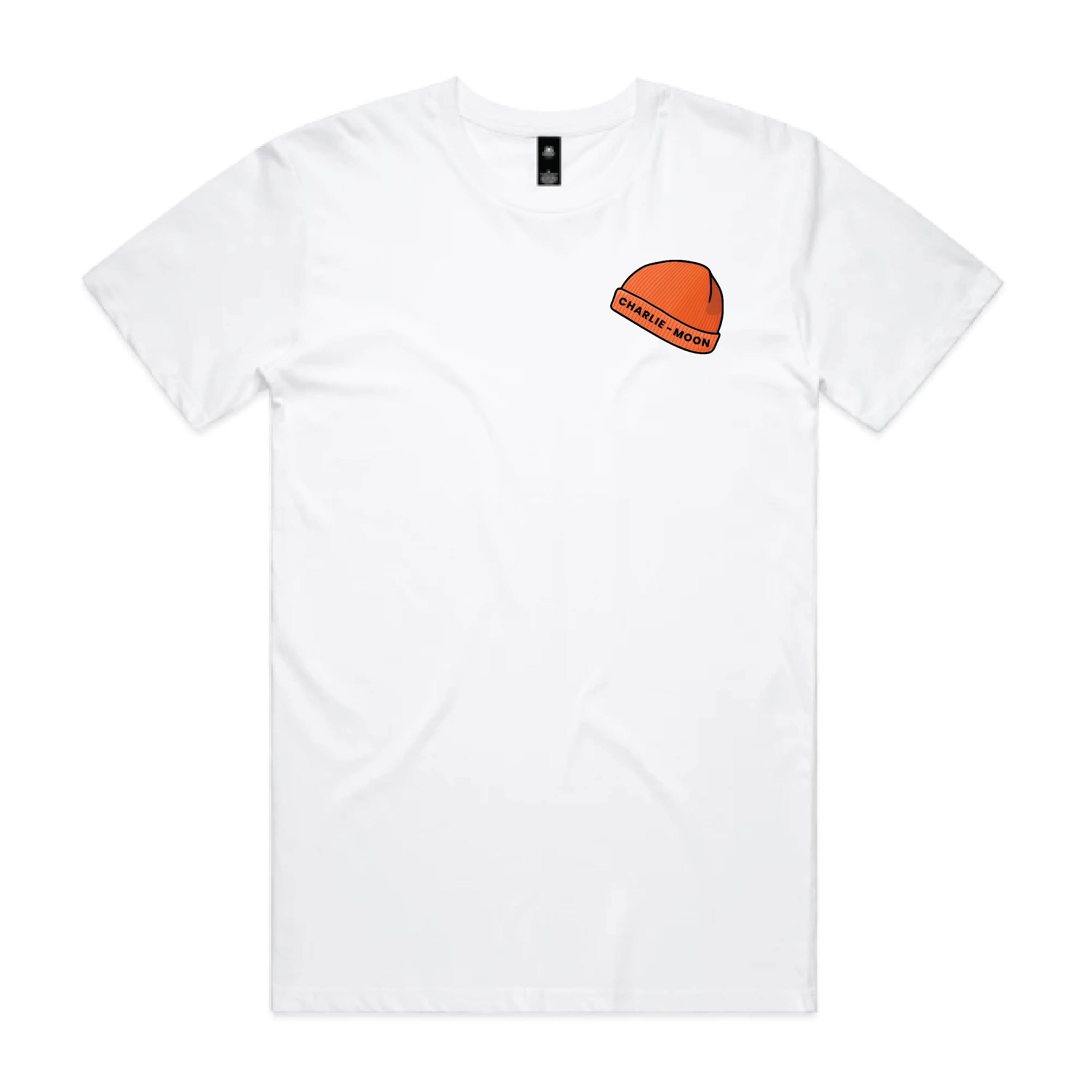 Charlie-Moon Official T-Shirt - White