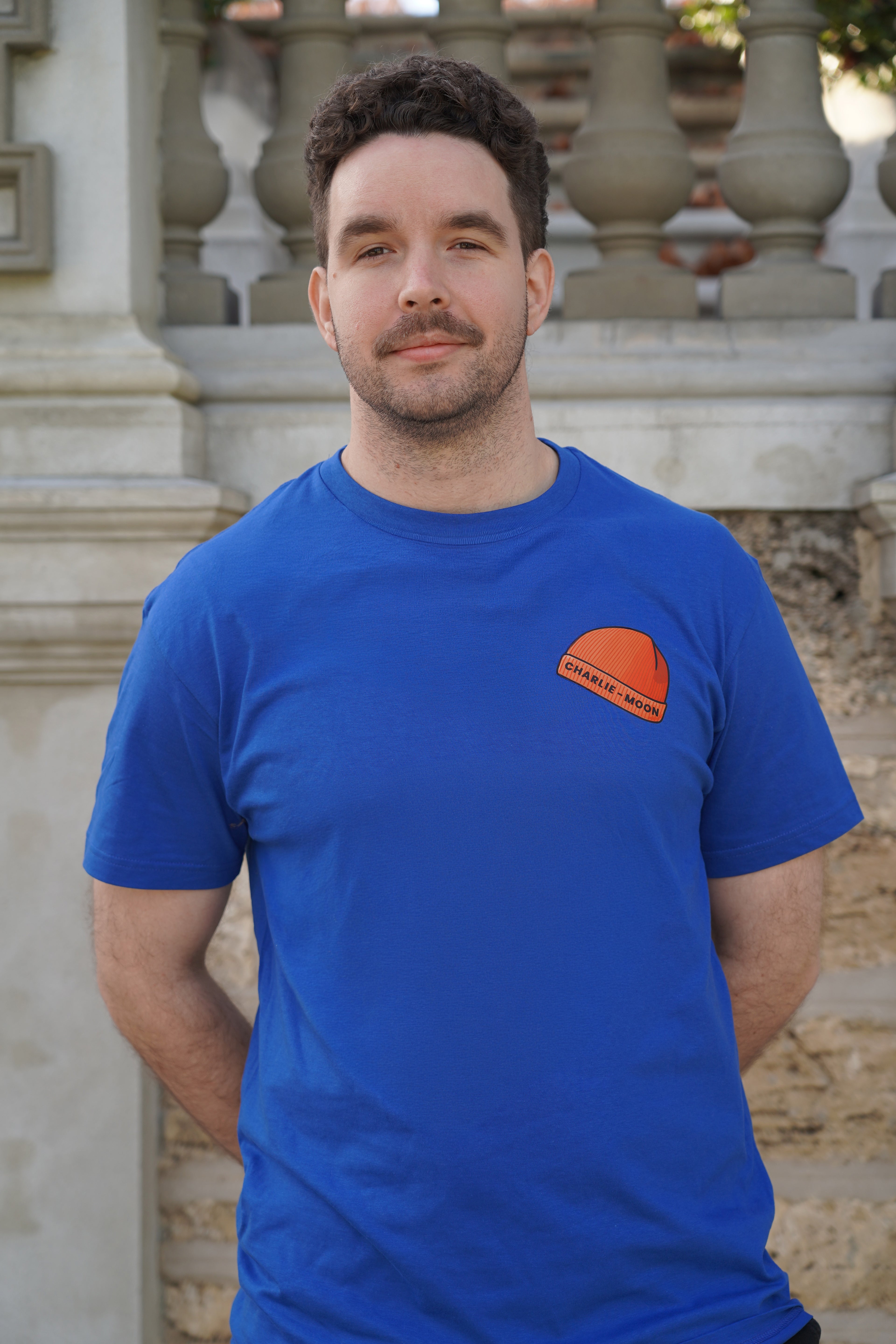 Charlie-Moon Official T-Shirt - Blue