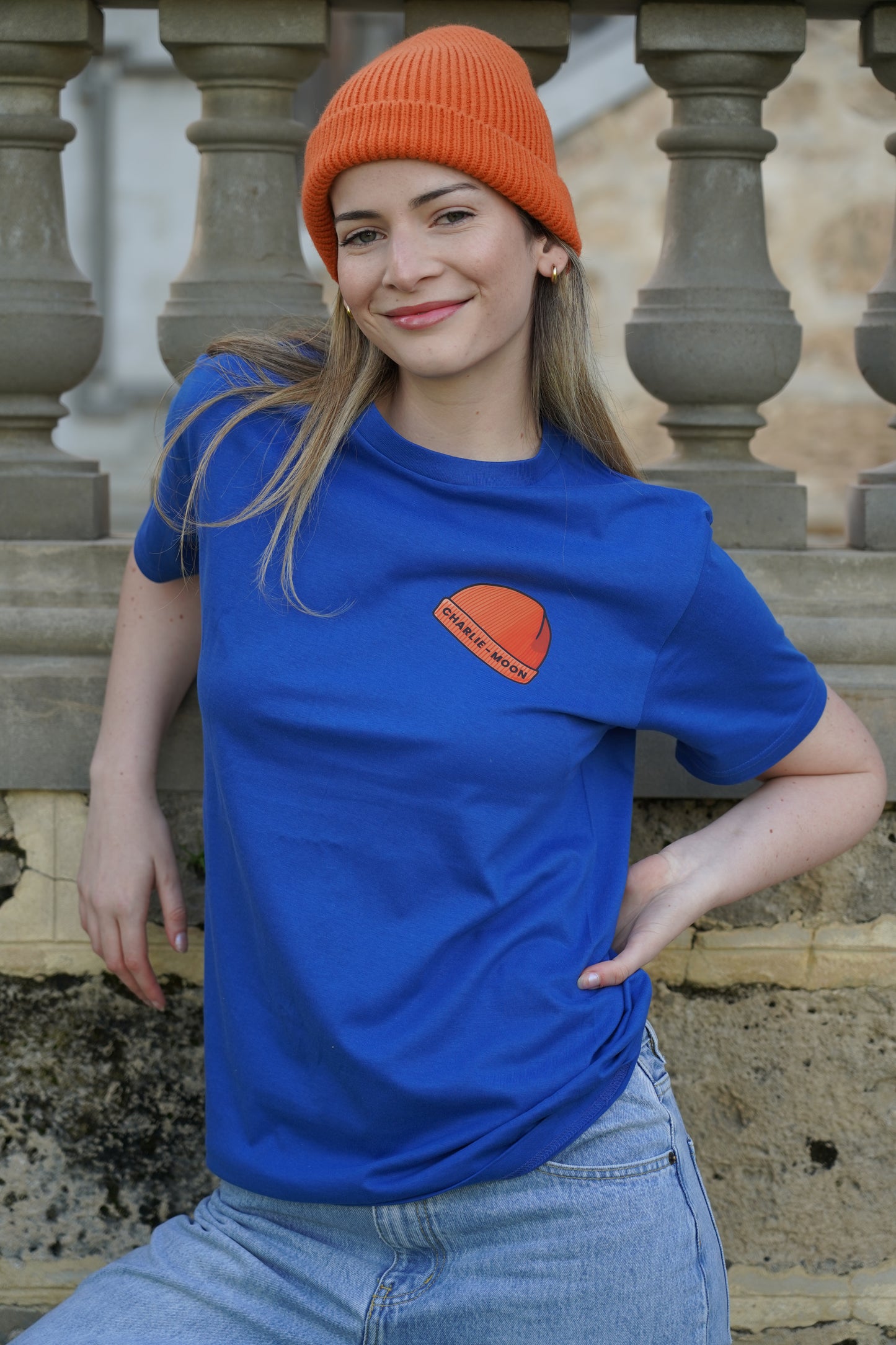 Charlie-Moon Official T-Shirt - Blue
