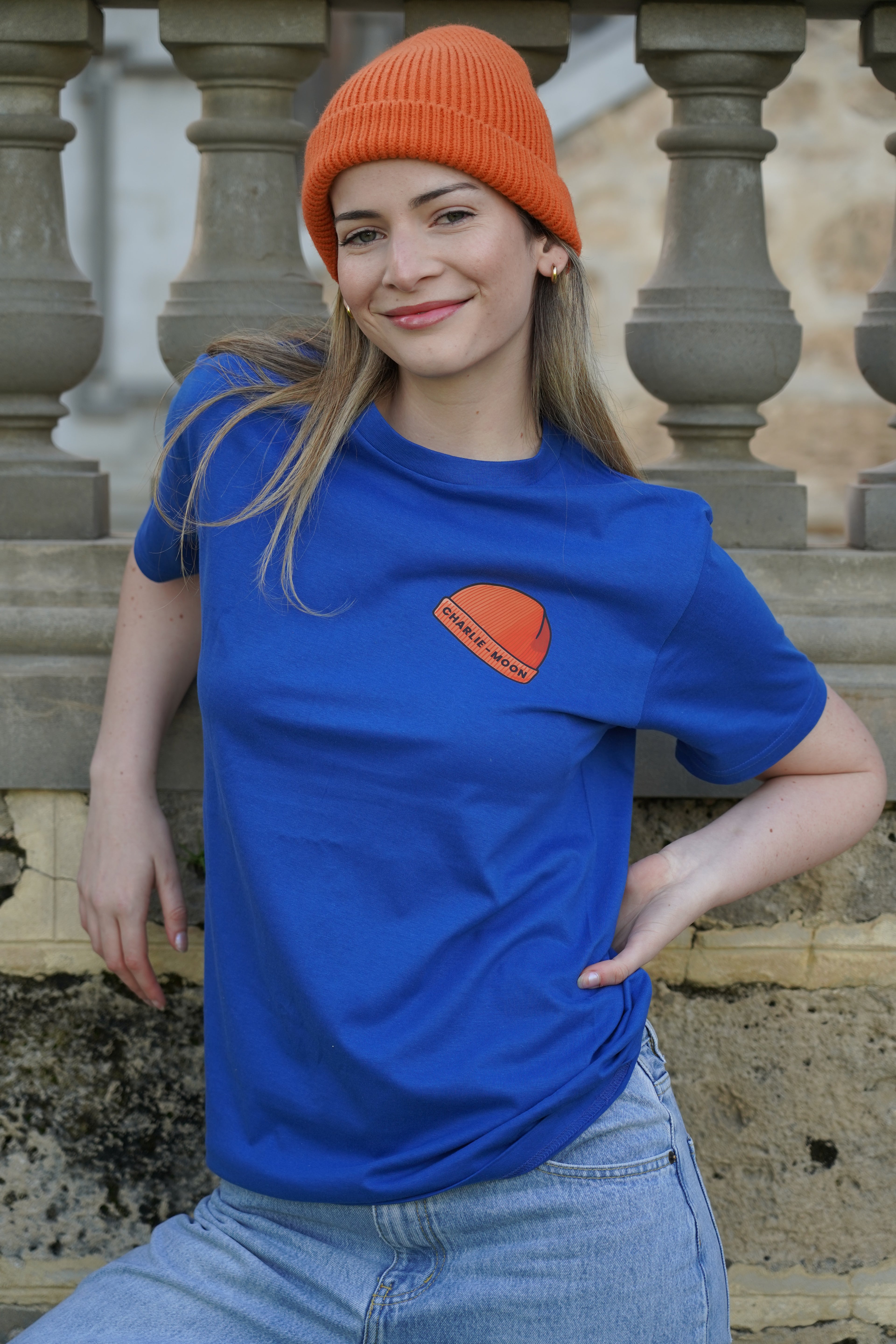 Charlie-Moon Official T-Shirt - Blue