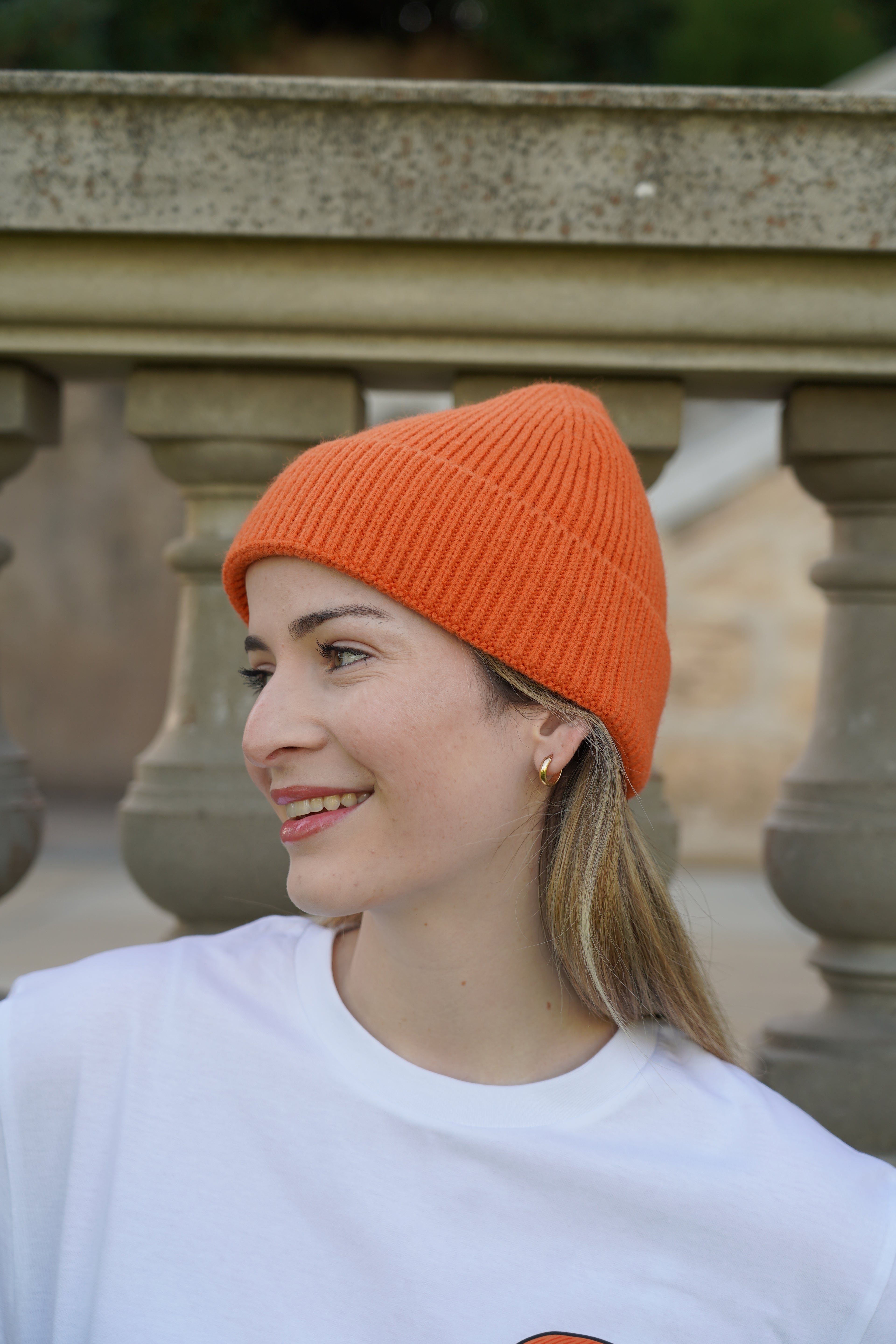 Charlie-Moon Official Beanie - Orange