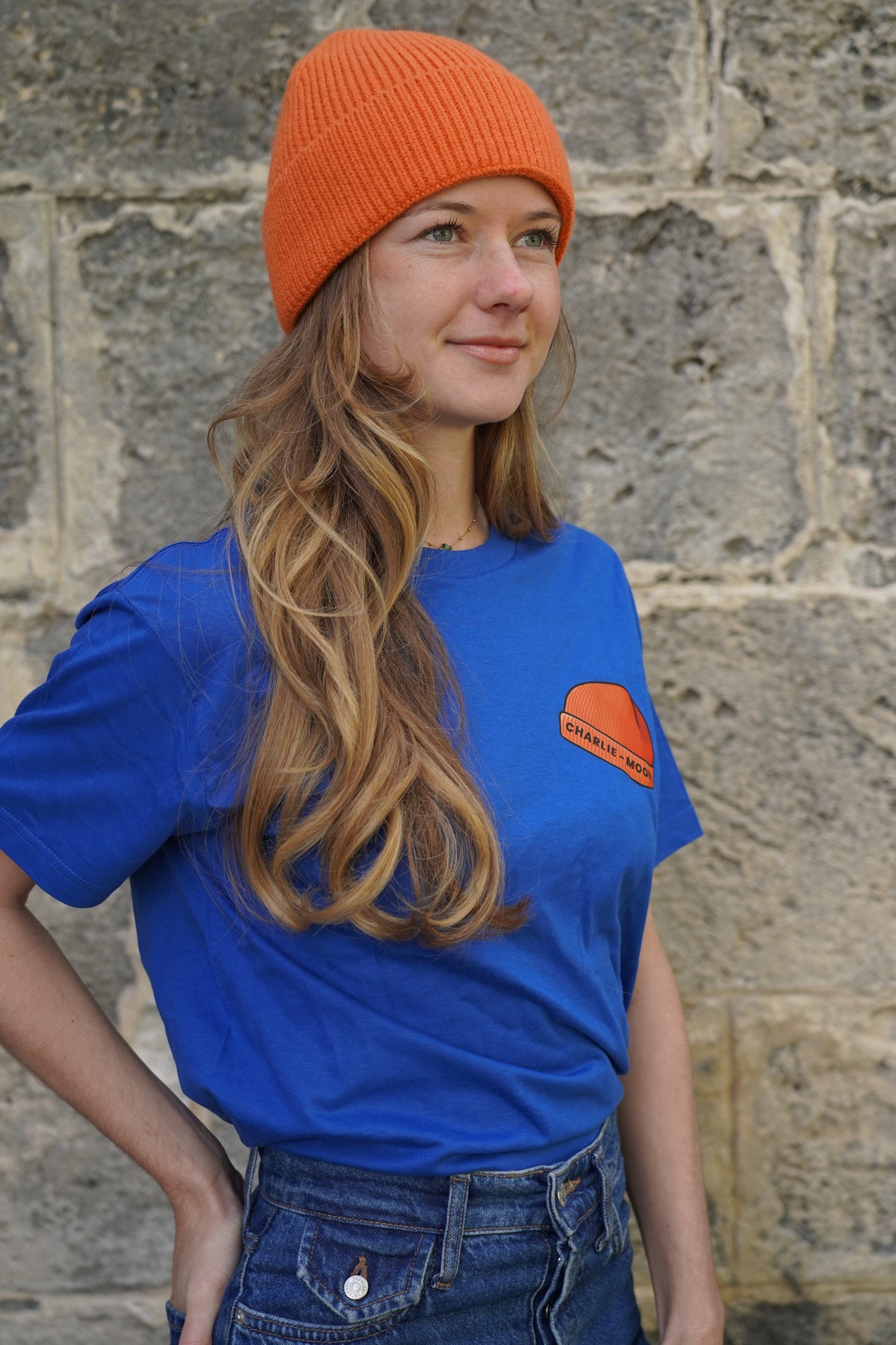 Charlie-Moon Official Beanie - Orange