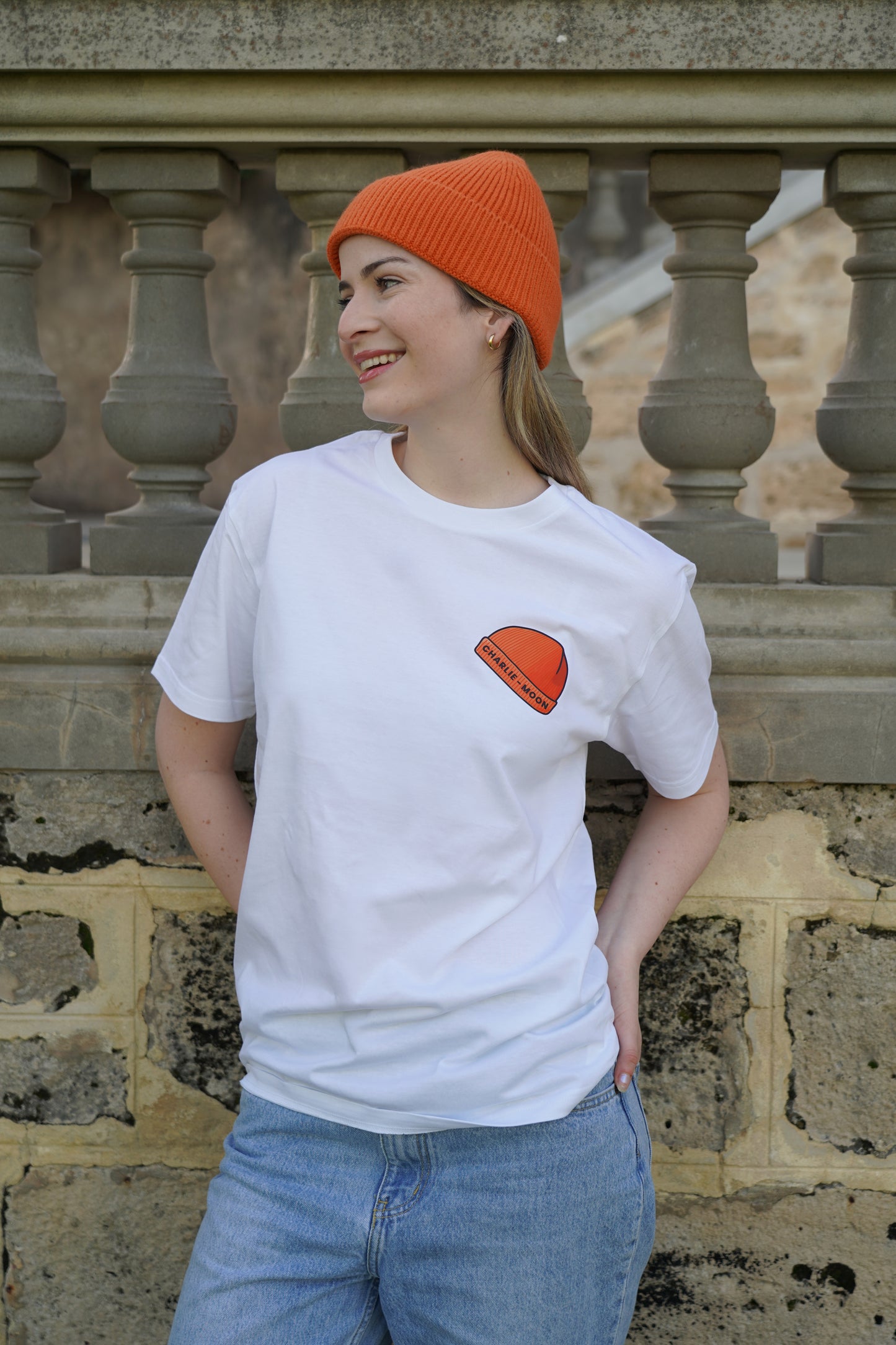 Charlie-Moon Official T-Shirt - White