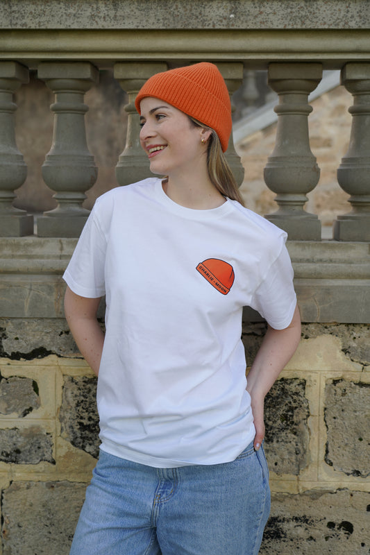 Charlie-Moon Official T-Shirt - White