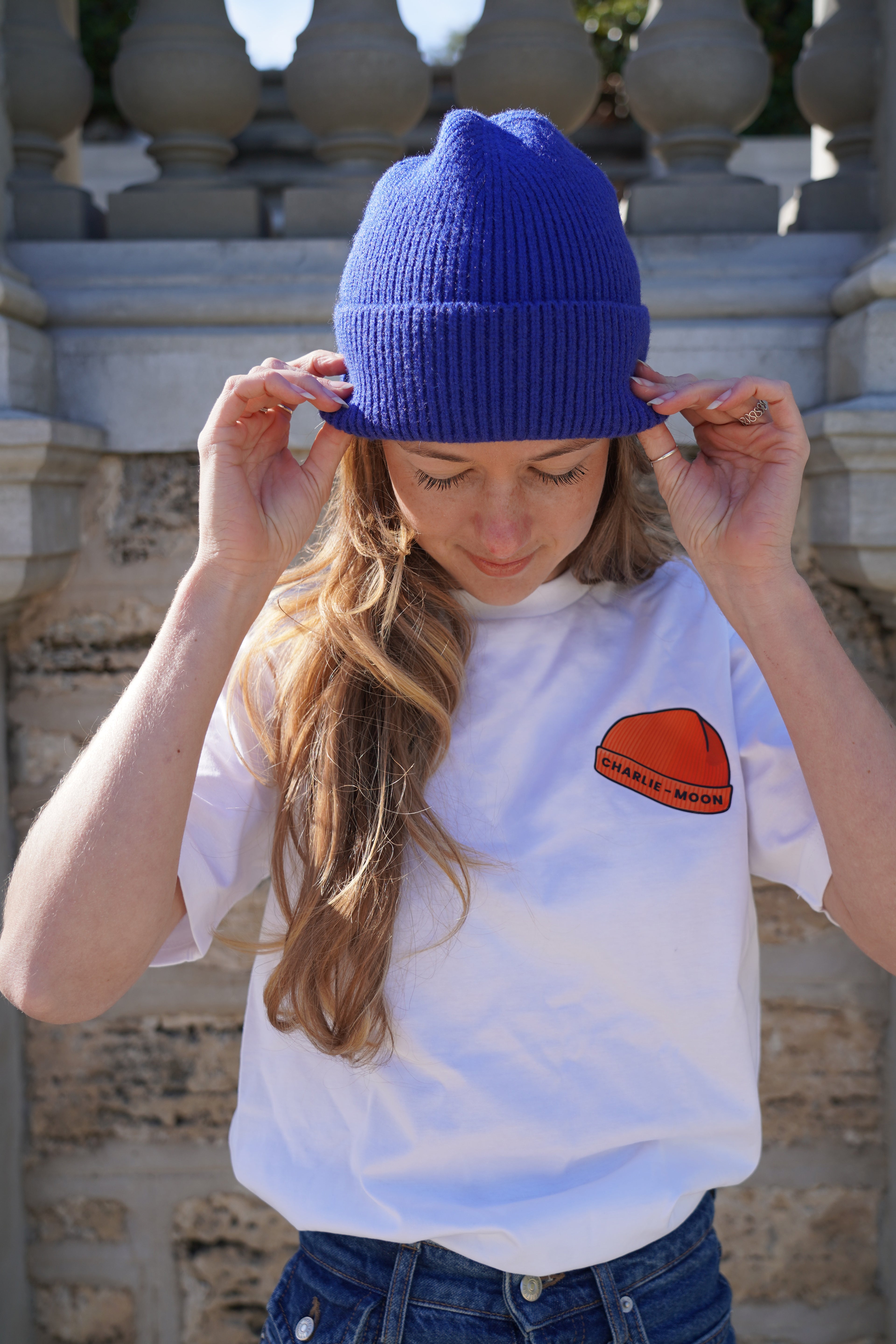 Charlie-Moon Official T-Shirt - White